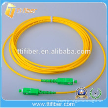 9/125 Singlemode Simplex SC / APC Fibra Óptica Patch Cord